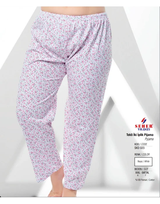 Seher Bayan İki İplik Pijama