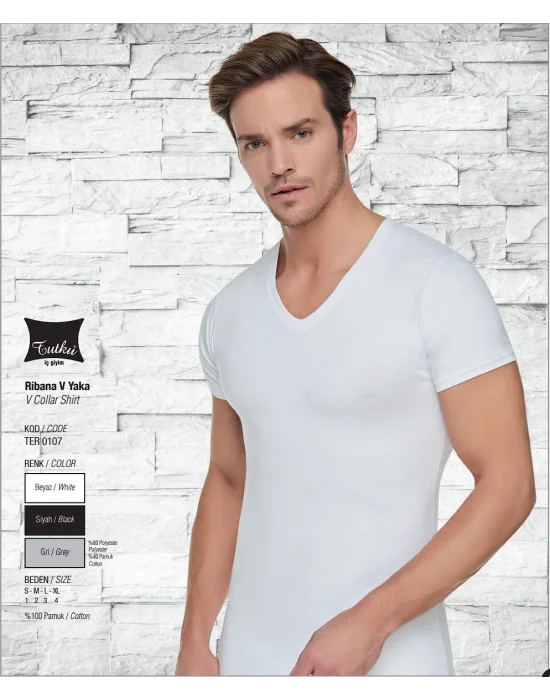 Tutku Erkek Ribana V Yaka Atlet