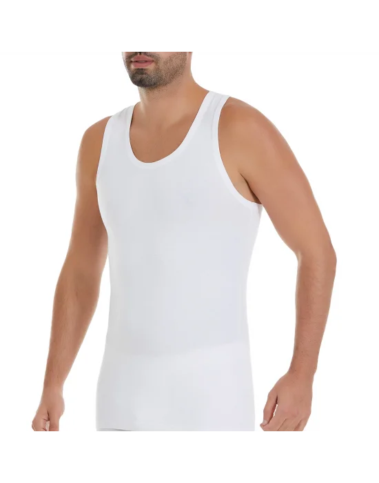 Yıldız Bambu Erkek Rambo Atlet Beyaz