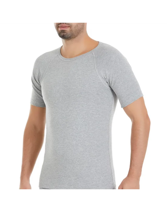 Yıldız Termal Kısa Kol Gri