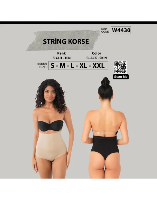 WAKOR STRİNG KORSE W4430