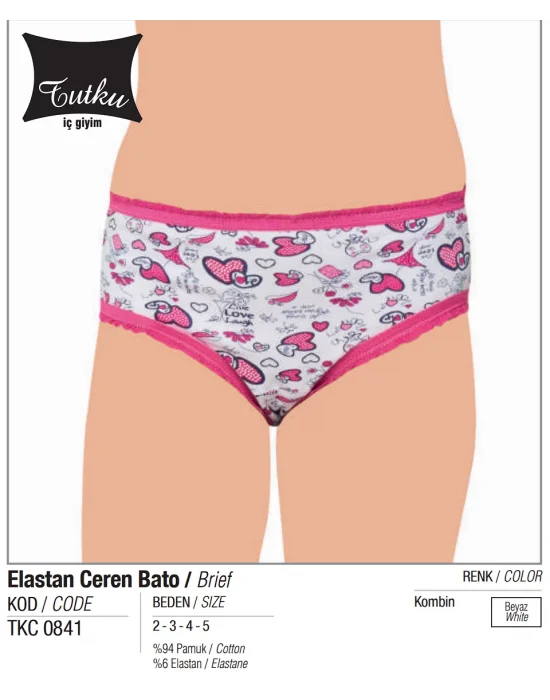 Tutku Kız Elastan Ceren Bato