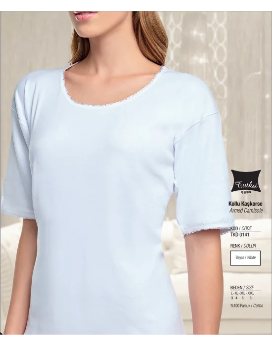 Tutku Bayan Kollu Kaşkorse