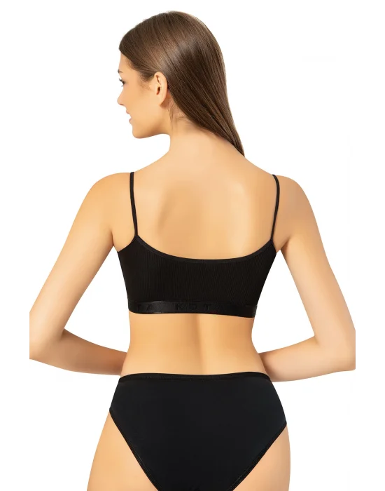 Kota Bayan Kaşkorse İp Askılı Pedli Büstiyer