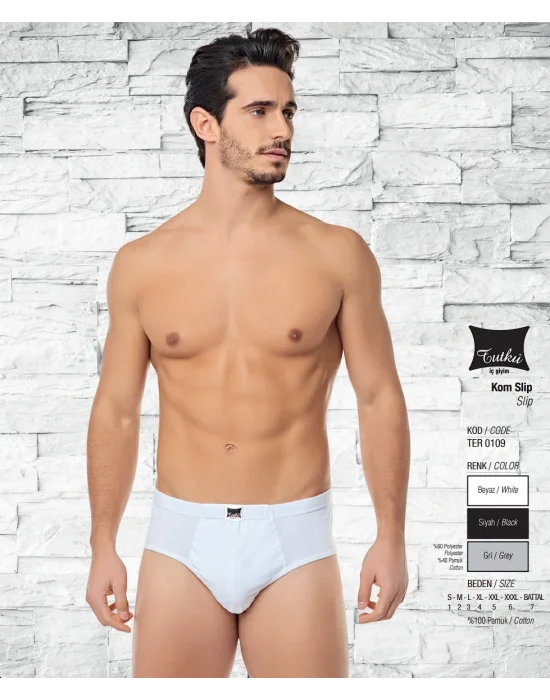 Tutku Erkek Kom Slip