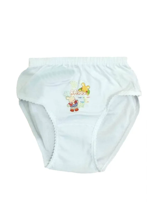 Tutku Kız Çocuk Baskılı Külot Slip