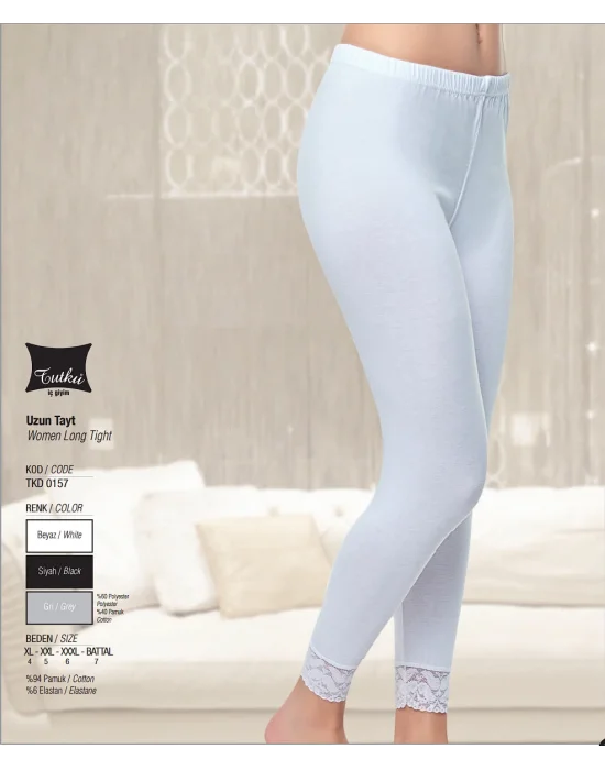 Tutku Bayan Uzun Tayt