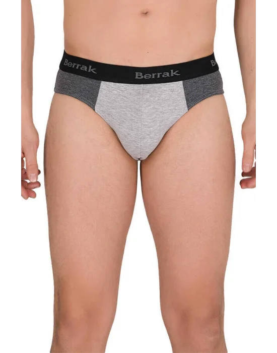 BERRAK 1066 ERKEK LİKRALI STRECH SLİP (RESİMLİ PAKET)