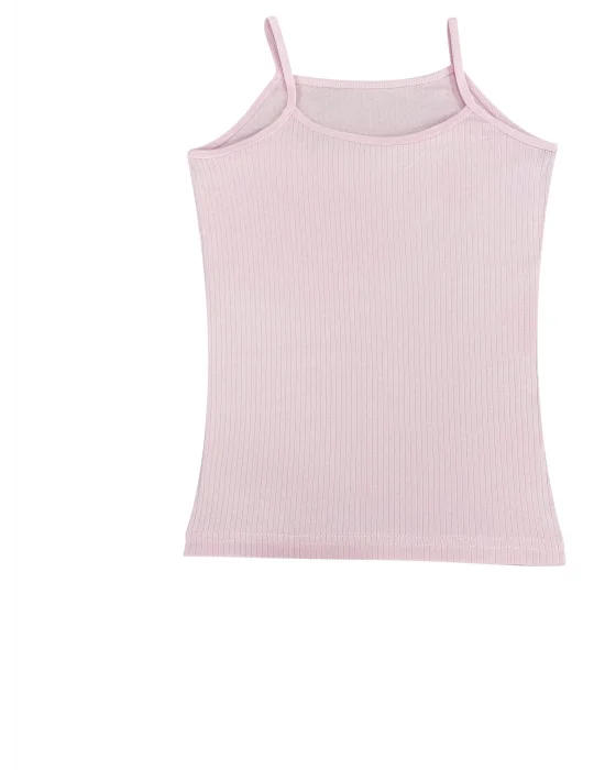 Kota Kız Çocuk Raporlu Ribana İp Askılı Atlet