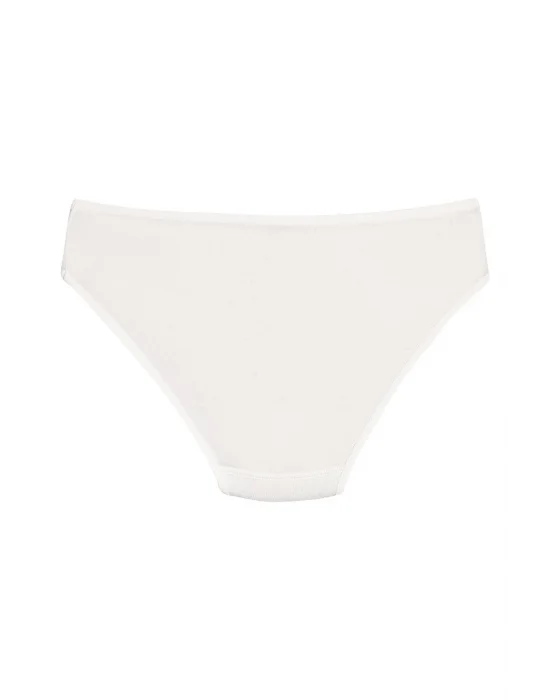 Yıldız Bambu Bikini Ekru