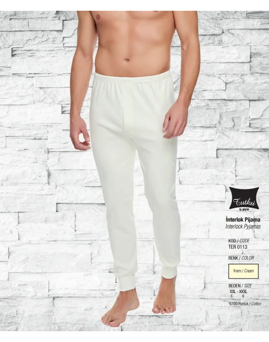 Tutku Erkek İnterlok Pijama