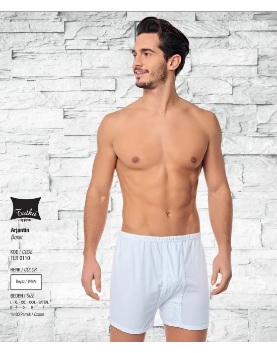 Tutku Erkek Paçalı Arjantin