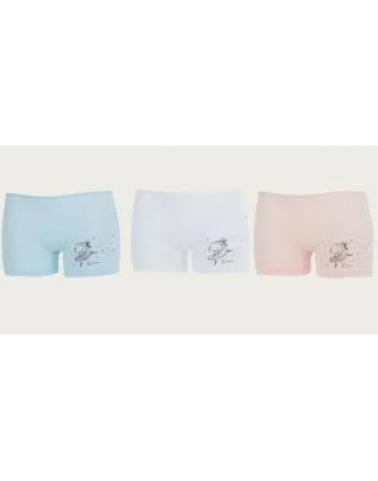 BERRAK 5551 KIZ ÇOCUK BOXER