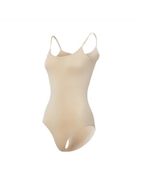 Yıldız Likralı İp Askılı Çıtçıtlı Badi Ten