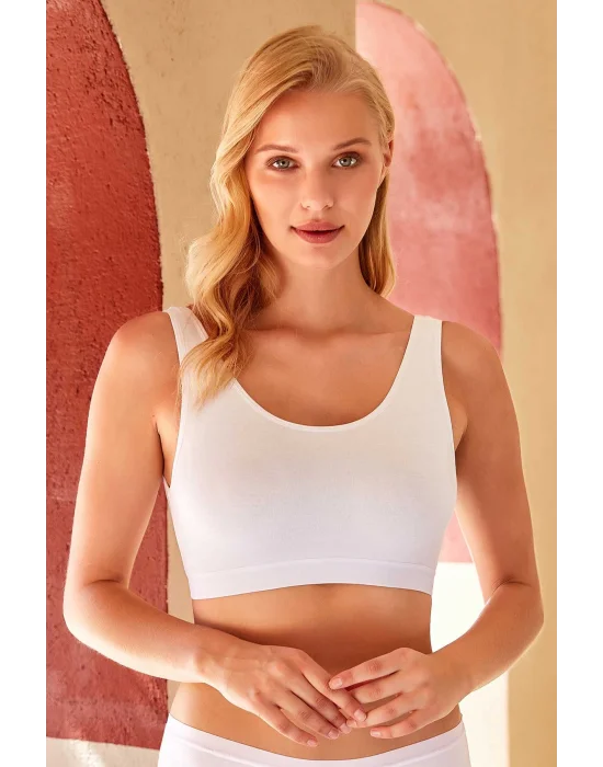 BERRAK 2643 BAYAN PEDLİ SÜTYEN KALIN ASKILI