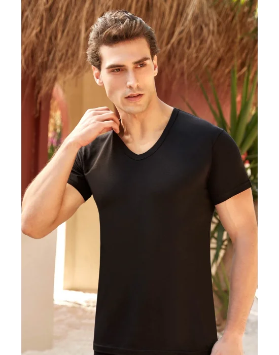 BERRAK 1036 ERKEK MODAL V YAKA ATLET (RESİMLİ PAKET)