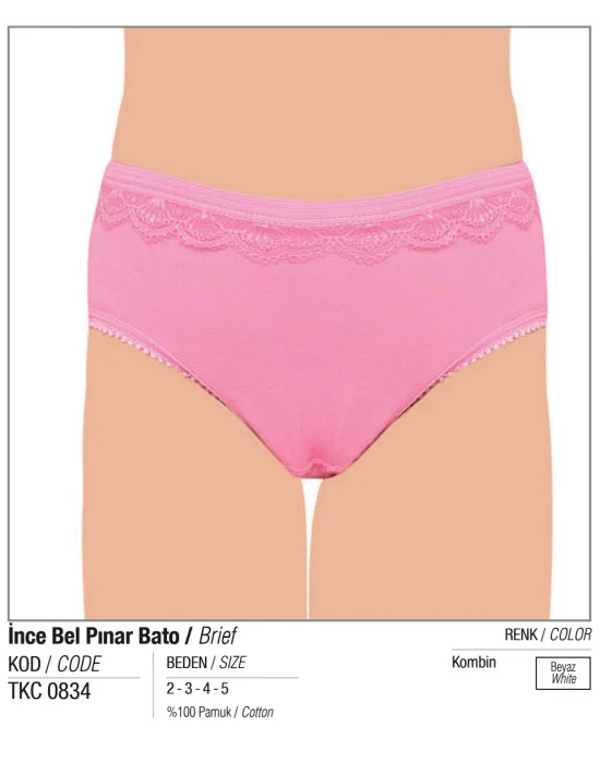 Tutku Kız Çocuk İnce bel Pınar Silip Külot