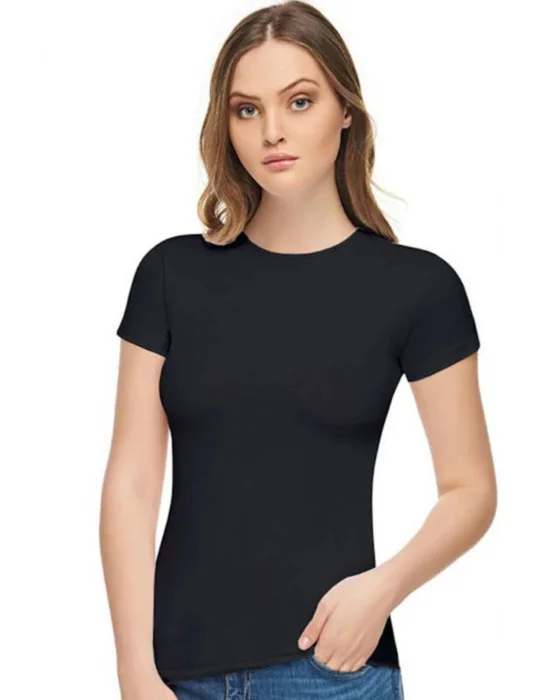 Elit Bayan Elastan Yarımkol Atlet