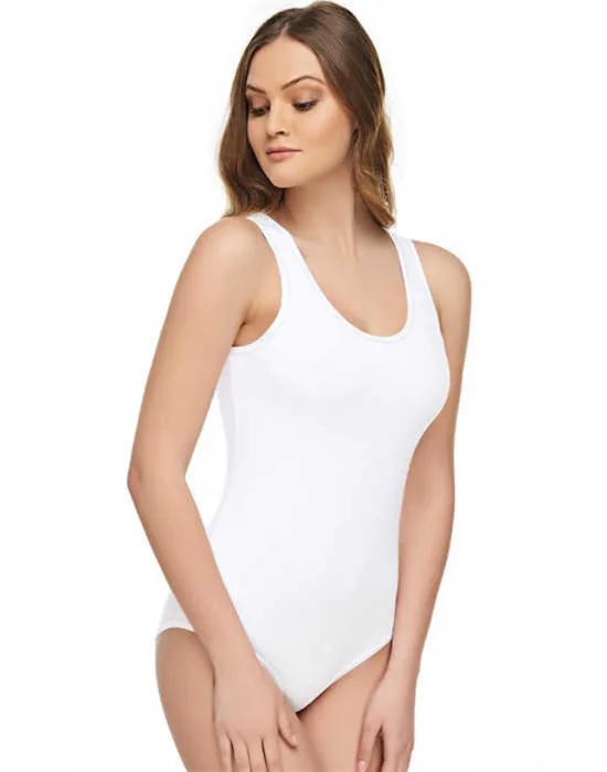 Elit Bayan Modal Elastan Geniş Askı Alttan Çıtçıtlı Bady