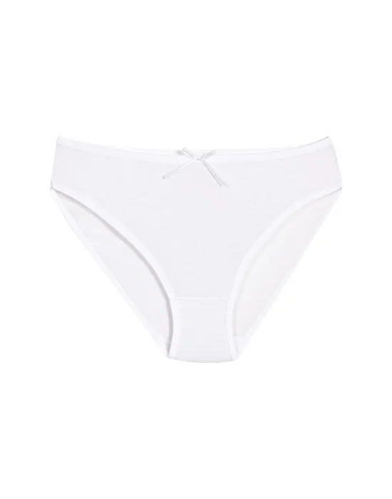 Yıldız Bambu Bikini Beyaz