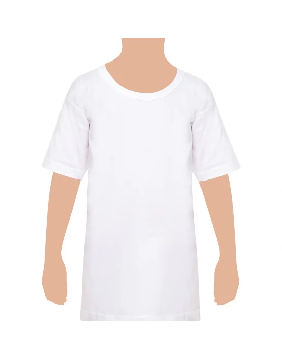 Tutku Çocuk Penye Bisiklet Yaka Atlet