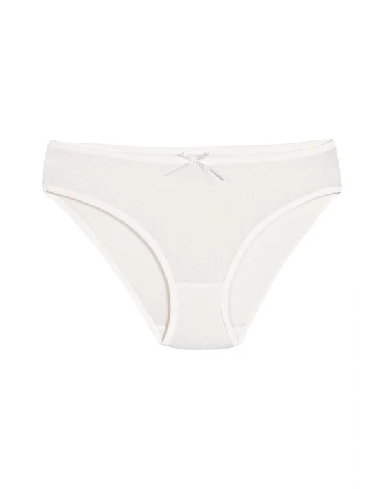 Yıldız Bambu Bikini Ekru