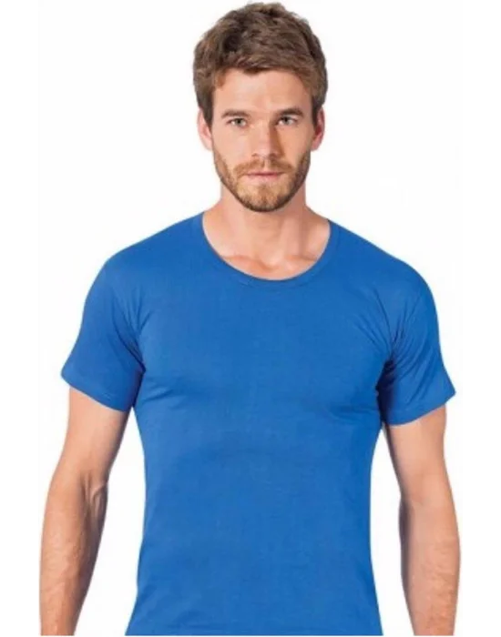 Seher Erkek Penye Bisiklet Yaka Atlet