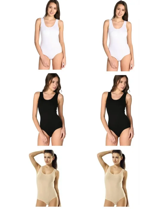 Tutku Bayan Geniş Askı Bady