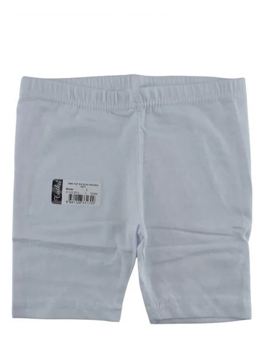 Tutku Kız Elastan Kısa Tayt