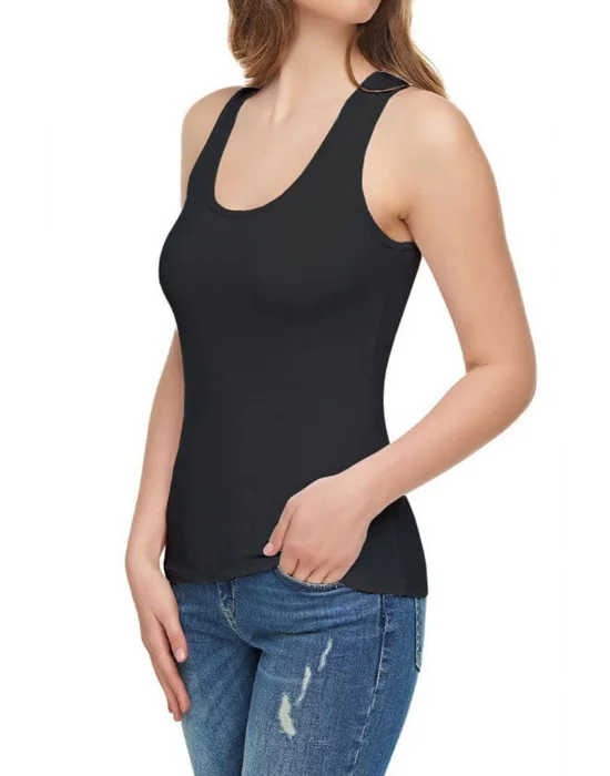 Elit Bayan Modal Elastan Geniş Askılı Atlet