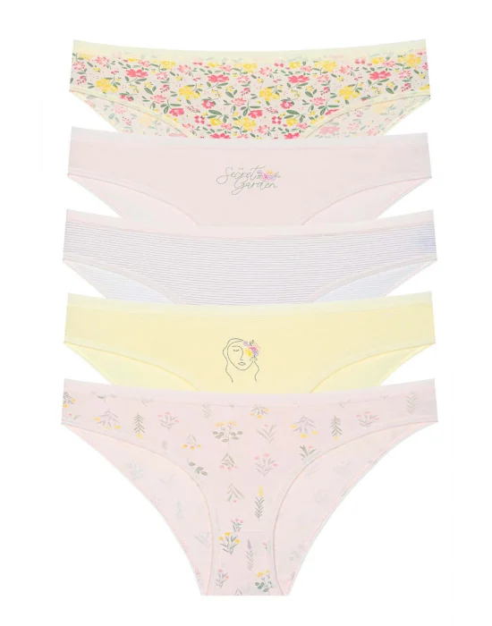 BERRAK 11375 BAYAN 5 Lİ BİKİNİ