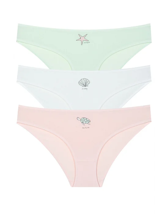 BERRAK 11370 BAYAN 3 LU BİKİNİ