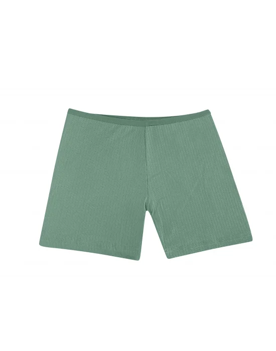 Kota Bayan Raporlu Şort