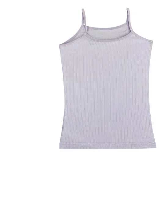 Kota Kız Çocuk Raporlu Ribana İp Askılı Atlet