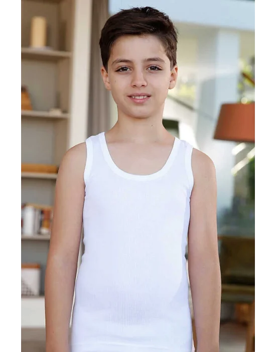 Seher Çocuk Sıfır Yaka Atlet