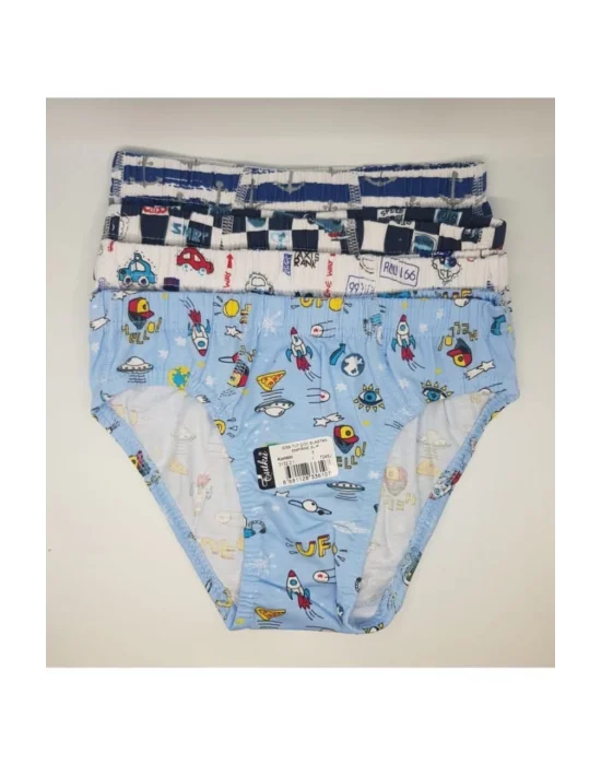 Tutku Çocuk Elastan Empire Slip