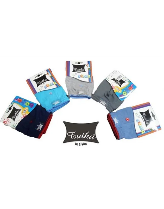 Tutku Çocuk Havlu Bel Boxer
