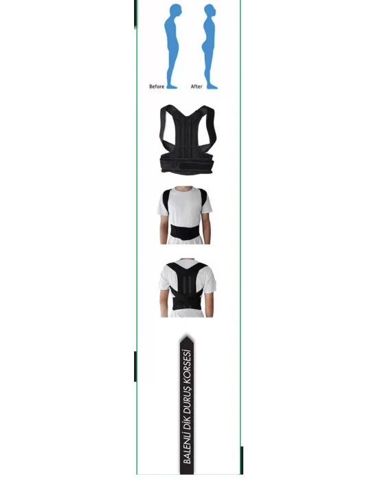 Wakor Balenli Dik Duruş W4425