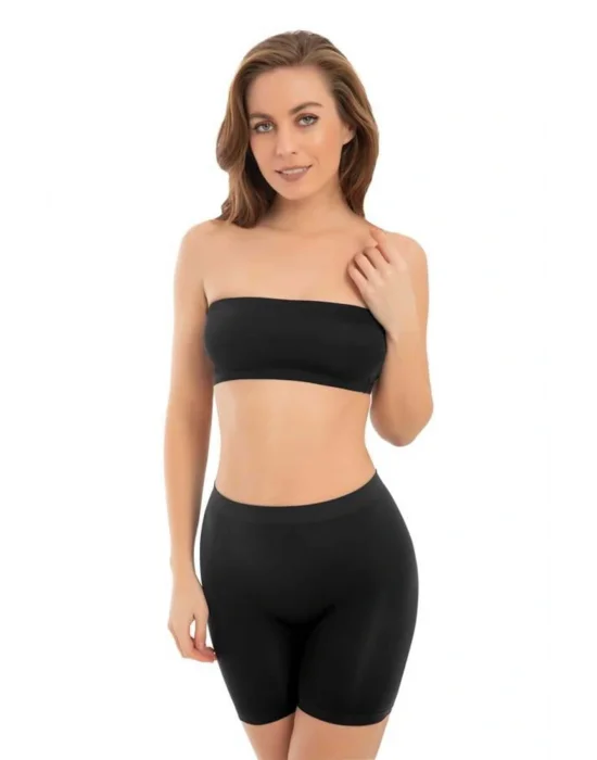 WAKOR DİKİŞSİZ SOFT BAYAN ORTA BOY BOXER W4439