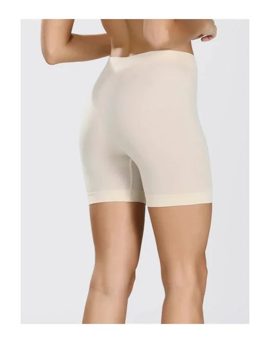 WAKOR DİKİŞSİZ SOFT BAYAN ORTA BOY BOXER W4439