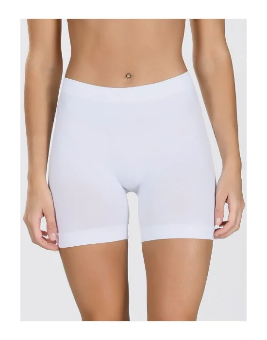 WAKOR DİKİŞSİZ SOFT BAYAN ORTA BOY BOXER W4439