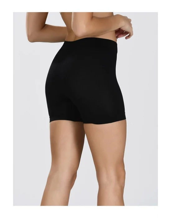 WAKOR DİKİŞSİZ SOFT BAYAN ORTA BOY BOXER W4439