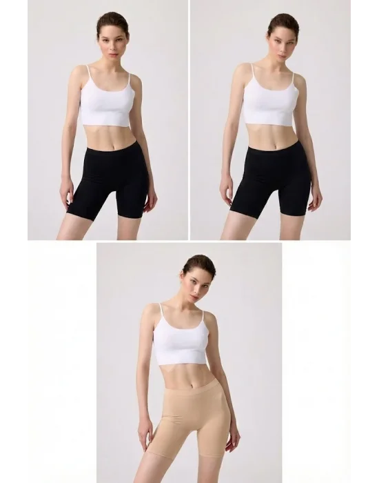 WAKOR DİKİŞSİZ BAYAN UZUN TAYT W4440