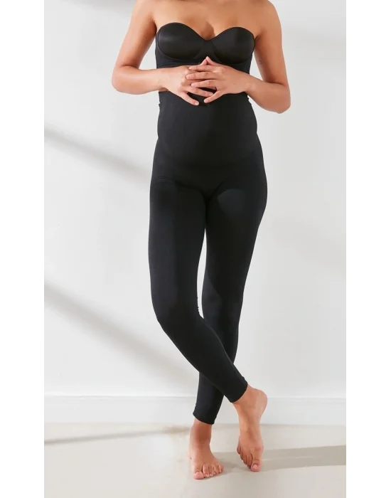 WAKOR DİKİŞSİZ YÜKSEK BEL HAMİLE TAYTI W4434