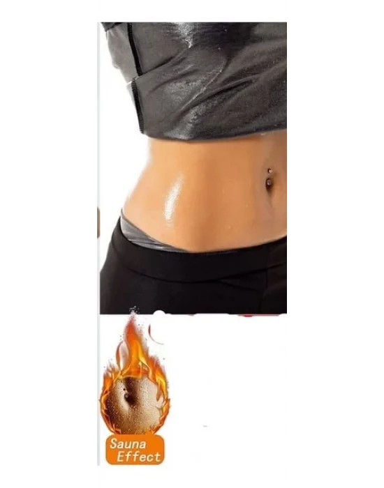 Wakor Sauna Yarım Kol Fermuarlı W4413