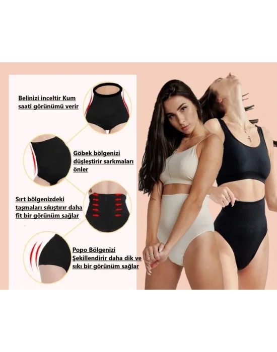 WAKOR TOPARLAYICI KÜLOT KORSE W4438