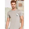 BERRAK 4104 ERKEK T-SHİRT