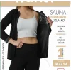 Wakor Sauna Fermuarlı Uzun Kol W4414