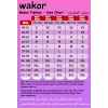 Wakor Sauna Fermuarlı Uzun Kol W4414