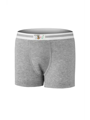 Yıldız Çocuk Ribana Boxer Gri